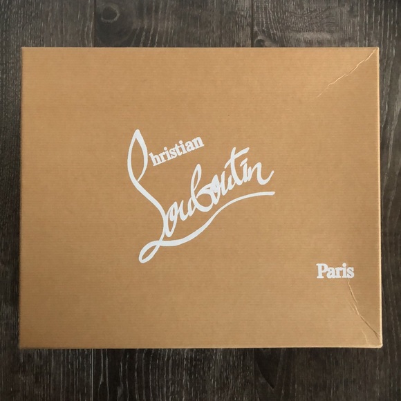 LNIB—Christian Louboutin Dugueclina 100 Napa cut out ankle bootie in Size 38 - Picture 14 of 16